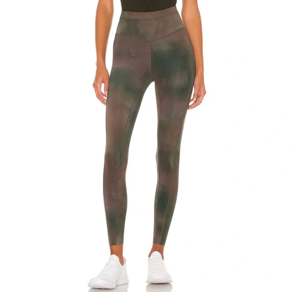 Free People Movement Beat the Heat reversible High Waist Tights W-470 Sz S